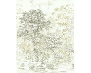 Tapeten Komar LJX4-025  Le Jardin Noble Trees   Vlies Fototapete