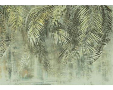 Tapeten Komar LJX7-050  Le Jardin Palm Fronds  Vlies Fototapete
