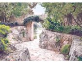 Tapeten Komar LJX7-051  Le Jardin Passage  Vlies Fototapete