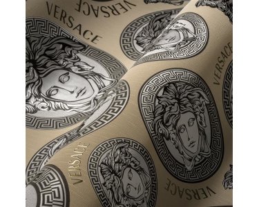 Tapeten A.S Creation Versace 5      386114 Satintapete
