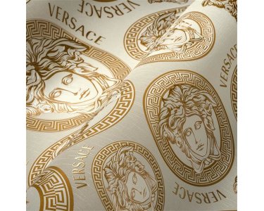 Tapeten A.S Creation Versace 5      386115 Satintapete
