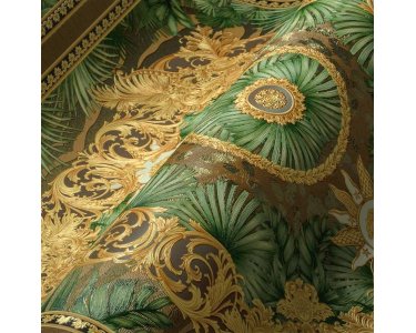 Tapeten A.S Creation Versace 5      387033 Satintapete
