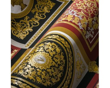 Tapeten A.S Creation Versace 5      387046 Satintapete