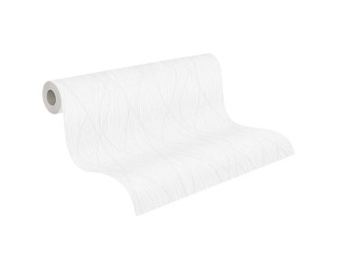 143112 Tapeten A.S Creation Shades of White 143112 Papiertapete