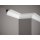 Mardom MD145Neu Decor Deckenleiste Polyforce MD145 200 x 6,0 x 6,0  cm LED tauglich