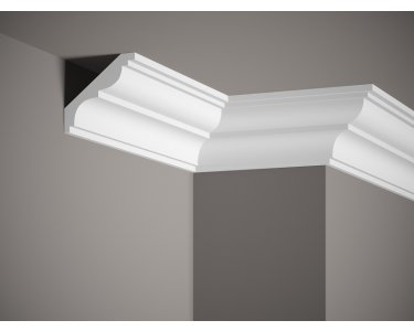 MDB117 Decor Deckenleiste Profoam MDB117  200 x 8,3 x 9,2  cm matt weiß grundiert