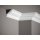 MDB117 Decor Deckenleiste Profoam MDB117  200 x 8,3 x 9,2  cm matt weiß grundiert