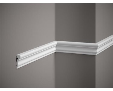 Mardom Decor Wandleiste Polyforce MD314Neu 200 x 5,2 x  1,7  cm