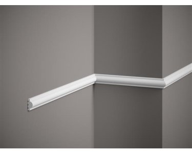 Mardom Decor Wandleiste Polyforce MD413 200 x 2,5 x  1,2  cm