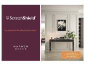 Mardom Decor Wandleiste Polyforce MD413 200 x 2,5 x  1,2  cm