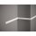 Mardom Decor Wandleiste Polyforce MD413 200 x 2,5 x  1,2  cm
