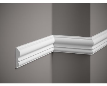 Mardom Decor Wandleiste Profoam MDD338 200 x 8,0 x  2,1  cm