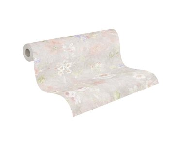 AS 386364 Tapeten A.S Creation Natural Living Déco 386364 Satintapete