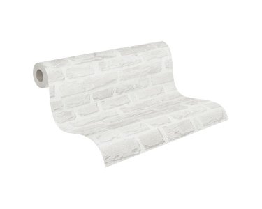 AS 386372 Tapeten A.S Creation Natural Living Déco 386372 Satintapete