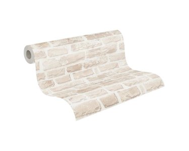 AS 386373 Tapeten A.S Creation Natural Living Déco 386373 Satintapete