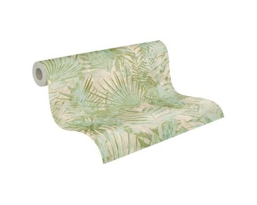 AS 386381 Tapeten A.S Creation Natural Living Déco 386381 Satintapete