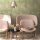 AS 386381 Tapeten A.S Creation Natural Living Déco 386381 Satintapete