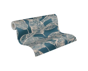 AS 386631 Tapeten A.S Creation Natural Living Déco 386631 Satintapete