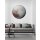 Tapeten Komar D1-021 Selbstklebende Fototapete/Wandtattoo Vlies  - Pluto - Größe 125 x 125 cm