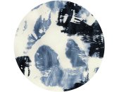 Tapeten Komar D1-044 Selbstklebende Fototapete/Wandtattoo Vlies  - Arty Blue - Größe 125 x 125 cm