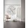 Tapeten Komar D1-048 Selbstklebende Fototapete/Wandtattoo Vlies  - Marble Vibe - Größe 125 x 125 cm