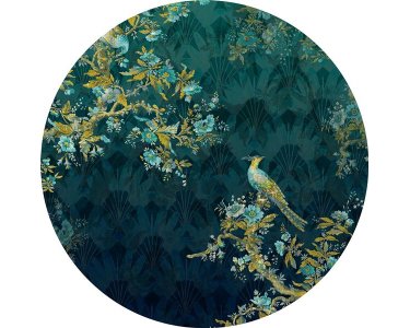 Tapeten Komar D1-057 Selbstklebende Fototapete/Wandtattoo Vlies  - Majestic - Größe 125 x 125 cm