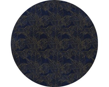 Tapeten Komar D1-058 Selbstklebende Fototapete/Wandtattoo Vlies  - Royal Blue - Größe 125 x 125 cm