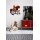 Tapeten Komar 14073h Fototapeten Wandtattoo - Iron Man Comic Classic  - Größe 50 x 70 cm