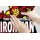 Tapeten Komar 14073h Fototapeten Wandtattoo - Iron Man Comic Classic  - Größe 50 x 70 cm