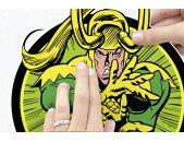 Tapeten Komar 14078h Fototapeten Wandtattoo - Loki Comic Classic  - Größe 50 x 70 cm