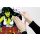Tapeten Komar 14080h Fototapeten Wandtattoo - She-Hulk Comic Classic  - Größe 50 x 70 cm