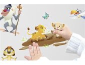 Tapeten Komar 14097h Fototapeten Wandtattoo - Lion King Wildlife  - Größe 50 x 70 cm