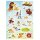Tapeten Komar 14097h Fototapeten Wandtattoo - Lion King Wildlife  - Größe 50 x 70 cm