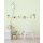 Tapeten Komar 14102h Fototapeten Wandtattoo - Lion King Palmtrees  - Größe 50 x 70 cm