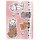 Tapeten Komar 14106h Fototapeten Wandtattoo - Aristocats Kittens  - Größe 50 x 70 cm