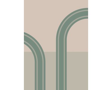 Tapeten Komar B2-001 Fototapeten Vlies  - Loop - Größe 200 x 280 cm