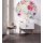 Tapeten Komar D1-074 Selbstklebende Fototapete/Wandtattoo Vlies  - Floret - Größe 125 x 125 cm