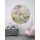 Tapeten Komar D1-080 Selbstklebende Fototapete/Wandtattoo Vlies  - Round Stories - Größe 125 x 125 cm