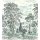 Tapeten Komar INX5-042 Fototapeten Vlies  - Highland Trees - Größe 250 x 280 cm