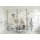 Tapeten Komar INX8-065 Fototapeten Vlies  - Forest Animals - Größe 400 x 280 cm