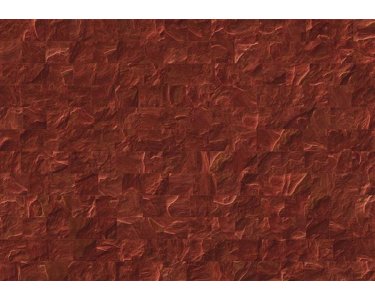 Tapeten Komar INX8-078 Fototapeten Vlies  - Red Slate Tiles - Größe 400 x 280 cm