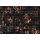 Tapeten Komar INX8-080 Fototapeten Vlies  - Tiles Flowers - Größe 400 x 280 cm