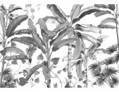 Tapeten Komar INX8-082 Fototapeten Vlies  - Croissances Monochrome - Größe 400 x 280 cm