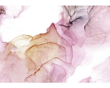 Tapeten Komar INX8-084 Fototapeten Vlies  - Shiny Fluid - Größe 400 x 280 cm