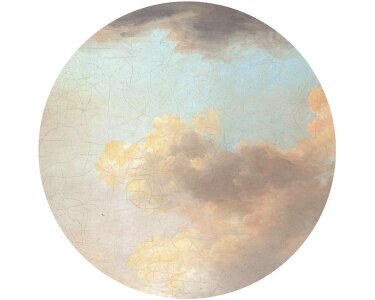 Tapeten Komar D1-014 Selbstklebende Fototapete/Wandtattoo Vlies  - Relic Clouds - Größe 125 x 125 cm