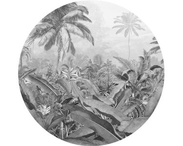 Tapeten Komar D1-055 Selbstklebende Fototapete/Wandtattoo Vlies  - Amazonian Spirit - Größe 125 x 125 cm
