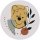 Tapeten Komar DD1-035 Selbstklebende Fototapete/Wandtattoo Vlies  - Winnie Pooh Smile - Größe 125 x 125 cm
