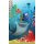 Tapeten Komar DX3-084 Fototapeten Vlies  - Finding Dory Aquarell - Größe 150 x 250 cm