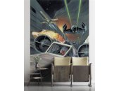 Tapeten Komar DX4-042 Fototapeten Vlies  - Star Wars Classic Death Star Trench Run - Größe 200 x 280 cm