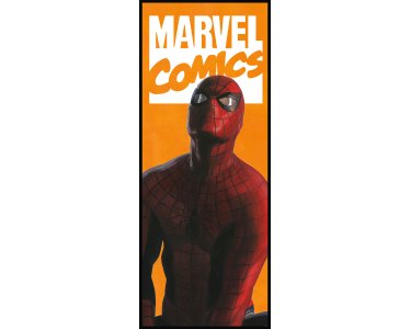 Tapeten Komar IADX2-070 Fototapeten Vlies  - Spider-Man Comic - Größe 100 x 250 cm